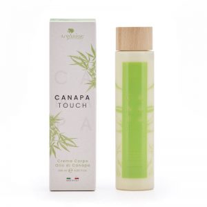 Crema Corpo all'Olio di Canapa
